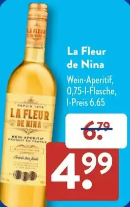 Aldi Süd La Fleur de Nina Angebot