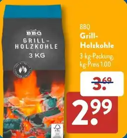 Aldi Süd BBQ Grill- Holzkohle Angebot