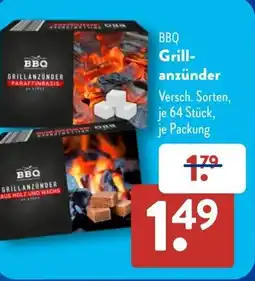 Aldi Süd BBQ Grill- anzünder Angebot