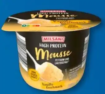 Aldi Süd MILSANI High-Protein- Mousse Angebot