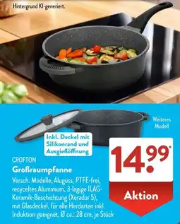 Aldi Süd CROFTON Großraumpfanne Angebot