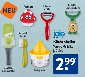 Aldi Süd joie Küchenhelfer Angebot