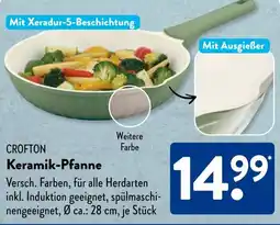 Aldi Süd CROFTON Keramik-Pfanne Angebot