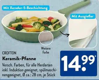 Aldi Süd CROFTON Keramik-Pfanne Angebot