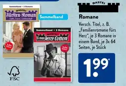 Aldi Süd Romane Angebot