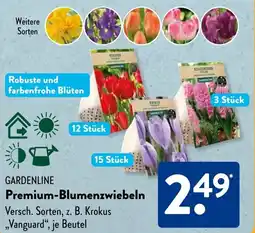 Aldi Süd GARDENLINE Premium-Blumenzwiebeln Angebot