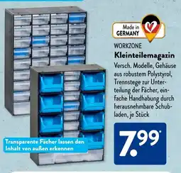 Aldi Süd WORKZONE Kleinteilemagazin Angebot