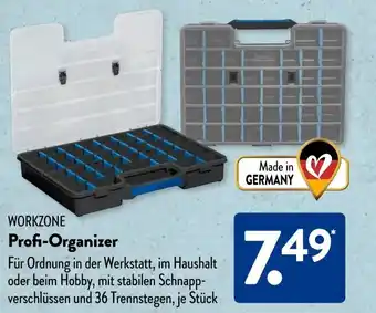 Aldi Süd WORKZONE Profi-Organizer Angebot