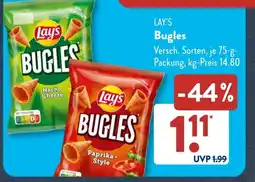 Aldi Süd LAY'S Bugles Angebot