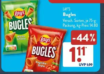 Aldi Süd LAY'S Bugles Angebot