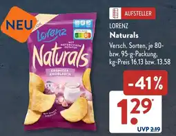 Aldi Süd LORENZ Naturals Angebot