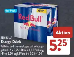 Aldi Süd RED BULL Energy-Drink Angebot