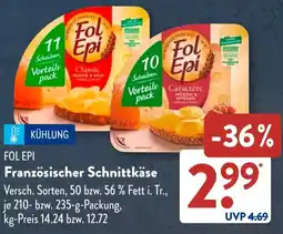 Aldi Süd FOL EPI Französischer Schnittkäse Angebot