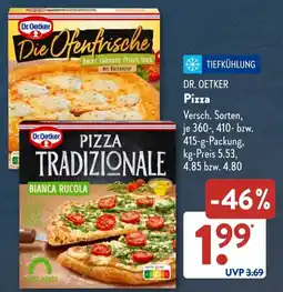 Aldi Süd DR. OETKER Pizza Angebot