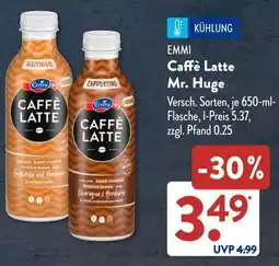 Aldi Süd EMMI Caffè Latte Mr. Huge Angebot