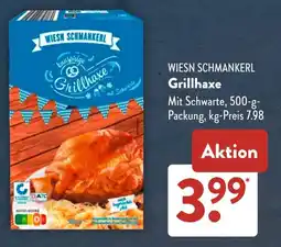 Aldi Süd WIESN SCHMANKERL Grillhaxe Angebot