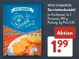 Aldi Süd WIESN SCHMANKERL Serviettenknödel Angebot
