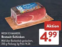 Aldi Süd WIESN SCHMANKERL Brotzeit-Schinken Angebot