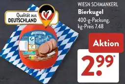 Aldi Süd WIESN SCHMANKERL Bierkugel Angebot