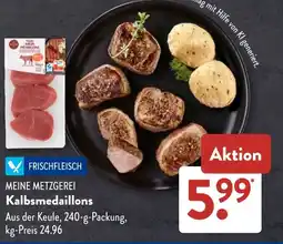 Aldi Süd MEINE METZGEREI Kalbsmedaillons Angebot