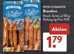 Aldi Süd WIESN SCHMANKERL Brezelino Angebot