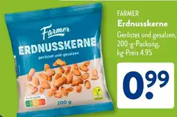 Aldi Süd FARMER Erdnusskerne Angebot