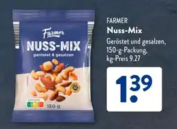 Aldi Süd FARMER Nuss-Mix Angebot