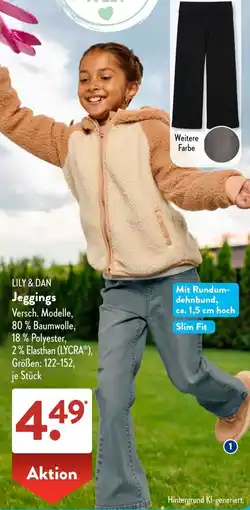 Aldi Süd LILY & DAN Jeggings Angebot