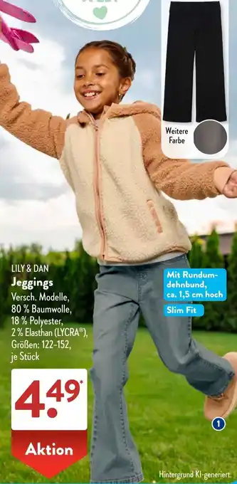 Aldi Süd LILY & DAN Jeggings Angebot