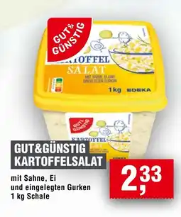 Handelshof GUT&GÜNSTIG KARTOFFELSALAT Angebot