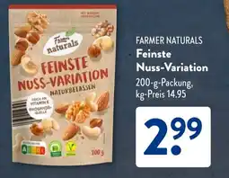 Aldi Süd FARMER NATURALS Feinste Nuss-Variation Angebot