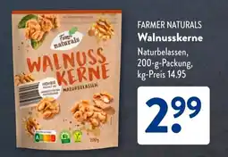 Aldi Süd FARMER NATURALS Walnusskerne Angebot