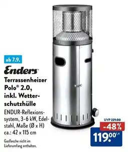 Aldi Süd Enders Terrassenheizer Polo 2.0, inkl. Wetter- schutzhülle Angebot