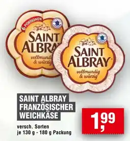 Handelshof SAINT ALBRAY FRANZÖSISCHER WEICHKÄSE Angebot