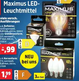Thomas Philipps MAXIMUS Maximus LED- Leuchtmittel Angebot
