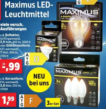 Thomas Philipps MAXIMUS Maximus LED- Leuchtmittel Angebot