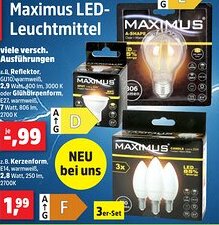 Thomas Philipps MAXIMUS Maximus LED- Leuchtmittel Angebot
