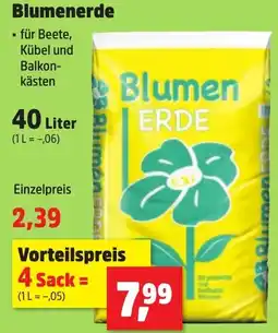 Thomas Philipps Blumenerde Angebot