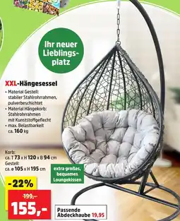 Thomas Philipps XXL-Hängesessel Angebot