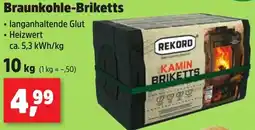 Thomas Philipps Braunkohle-Briketts Angebot