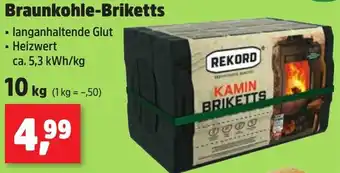 Thomas Philipps Braunkohle-Briketts Angebot