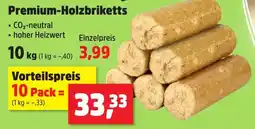 Thomas Philipps Premium-Holzbriketts Angebot