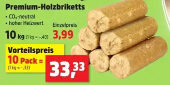 Thomas Philipps Premium-Holzbriketts Angebot