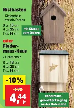 Thomas Philipps Nistkasten oder Fleder- maus-Haus Angebot