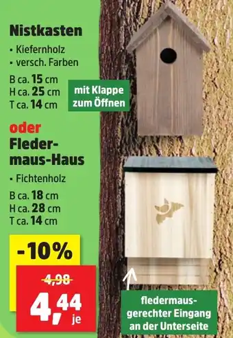 Thomas Philipps Nistkasten oder Fleder- maus-Haus Angebot
