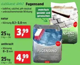 Thomas Philipps GRÜNER JAN Fugensand Natur Angebot