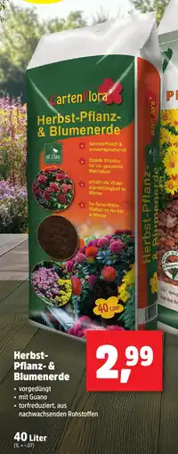 Thomas Philipps Garten Flora Herbst- Pflanz- & Blumenerde Angebot