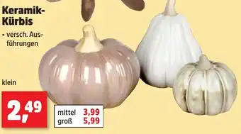 Thomas Philipps Keramik- Kürbis Angebot
