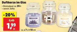 Thomas Philipps Duftkerze im Glas Angebot