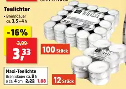Thomas Philipps Teelichter Angebot